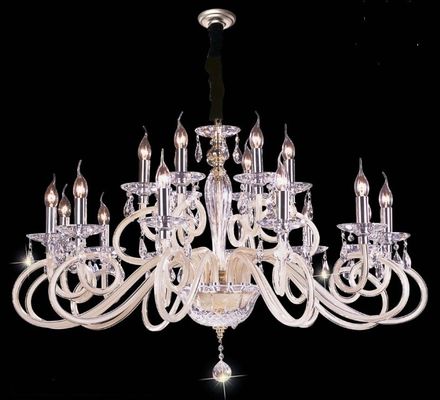 Traditionele van de de Kroonluchterverlichting van het Luxekristal de Inrichtingence/RoHS/FCC