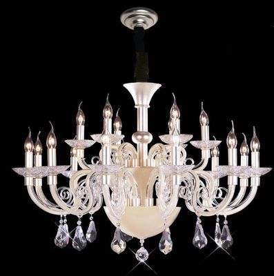 Baccarat E14/E27 de Eigentijdse Verlichting van de Kristalkroonluchter met 18 Lichten