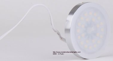 1.6W LEIDENE van het plastiekenhuis Verlichtingsinrichtingen onder Kabinet onderaan Lichten