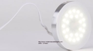 1.6W LEIDENE van het plastiekenhuis Verlichtingsinrichtingen onder Kabinet onderaan Lichten