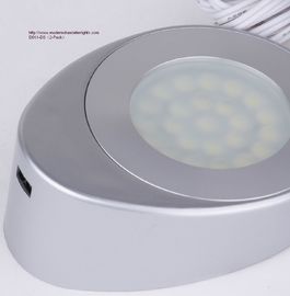 Kabinets van LEIDENE de Plastieken Verlichtingsinrichtingen/Aluminium Warm Koel Wit