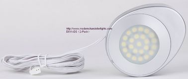 Kabinets van LEIDENE de Plastieken Verlichtingsinrichtingen/Aluminium Warm Koel Wit
