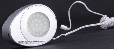 Kabinets van LEIDENE de Plastieken Verlichtingsinrichtingen/Aluminium Warm Koel Wit