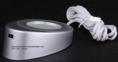 Kabinets van LEIDENE de Plastieken Verlichtingsinrichtingen/Aluminium Warm Koel Wit