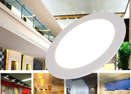 Rond Ivoor Uiterst dun Geleid Comité Licht Binnen 8“ 18W 220V - 240V