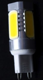 G9 LEIDENE van de Aluminiummaïskolf Gloeilamp 80 CRI-LEIDENE Verlichtingsinrichting, Geen het Trillen