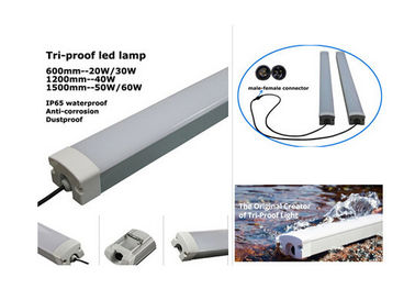 4 voetip65 waterdichte LEIDENE verlichtingsinrichting, IP65, PCB van PC Housing+PC Cover+Metal, 20W