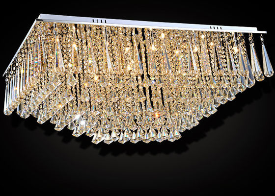 Rechthoek van het LEIDENE de Lichten Kristalplafond voor Woonwijken, Hotel