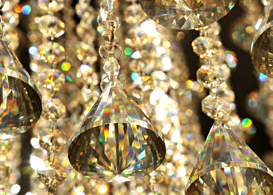 Rechthoek van het LEIDENE de Lichten Kristalplafond voor Woonwijken, Hotel
