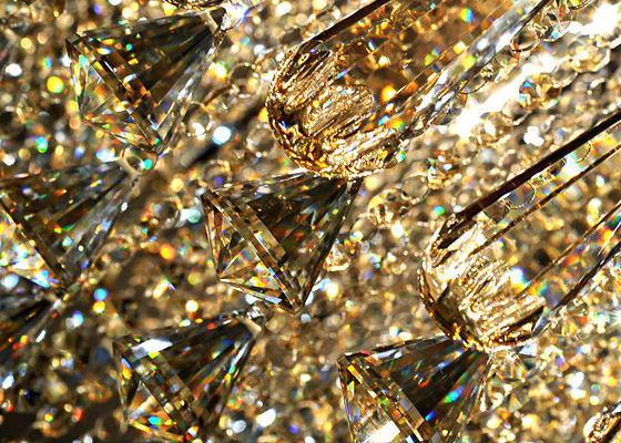 Glas van het LEIDENE de Lichten Kristalplafond