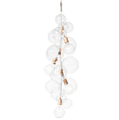 Kroonluchters van het de Koordenhotel van glasbollen de Lichte Decoratief met Uw Manier voor Eetkamer