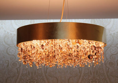 De moderne Lichte Kroonluchters van de Kroonluchter Eigentijdse Verlichting voor Hoteldecoratie