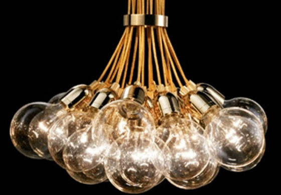 De Balkroonluchter 19 van het aluminiumglas Hoofdene27 Lichten voor Zaal Decoratie