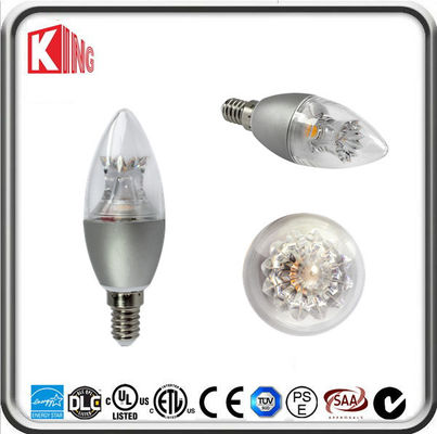 360 de Kaarsbol van de graaddimmable Geleide Gloeidraad 5W E14 Decoratief voor Kroonluchter