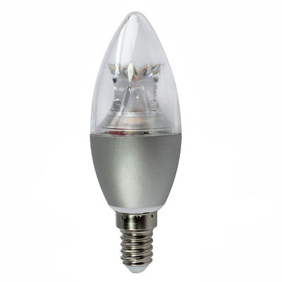 360 de Kaarsbol van de graaddimmable Geleide Gloeidraad 5W E14 Decoratief voor Kroonluchter