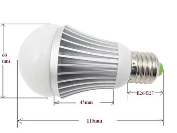 Hoge Machts5w E27 LEIDENE Bol Gloeilampen AC85 - 265V/DC12V/DC24V leidden Bollampen