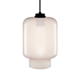 De duidelijke Lamp van de de Flessentegenhanger van de Glasvorm Luxurious, Industriële Verlichtingsinrichtingen