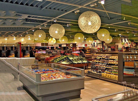 Van de Opschortingslichten van het grasriet de Moderne Inrichtingen van de de Tegenhangerverlichting voor Supermarkt