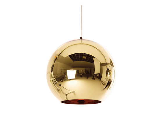Eigentijds Modern de Tegenhangerlicht van het Opschortings Licht Koper door Tom Dixon