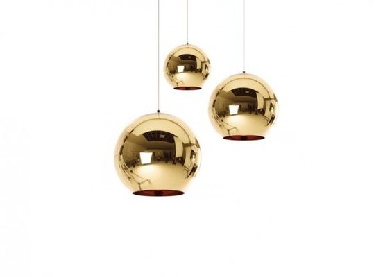 Eigentijds Modern de Tegenhangerlicht van het Opschortings Licht Koper door Tom Dixon