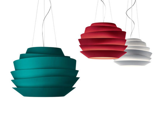 Het Plafondlichten van de aluminiumopschorting, Decoratieve het Hangen Lichten met 3*E27