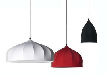 3 Verlichting van de de Stoffentegenhanger van de stijl de Moderne Opschorting Lichte, Binnen
