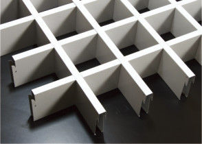 modern Grating het PlafondBouwmateriaal van het Metaalnet voor de systemen van de plafondopschorting