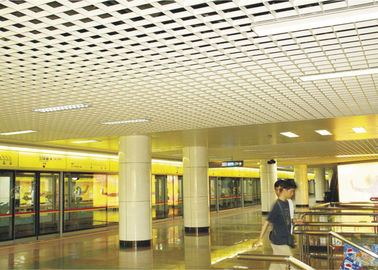 modern Grating het PlafondBouwmateriaal van het Metaalnet voor de systemen van de plafondopschorting