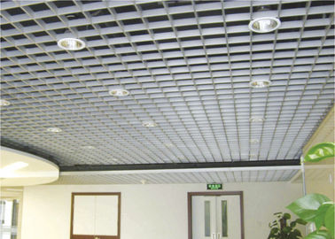 modern Grating het PlafondBouwmateriaal van het Metaalnet voor de systemen van de plafondopschorting