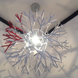 Van het de Opschortings Lichte Koraal van Nice de Acryl Moderne Lamp van de de Schaduwopschorting voor Eetkamer