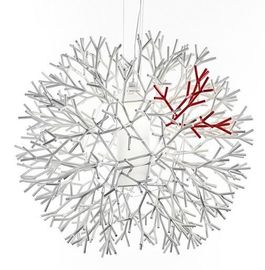 Van het de Opschortings Lichte Koraal van Nice de Acryl Moderne Lamp van de de Schaduwopschorting voor Eetkamer