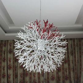 Van het de Opschortings Lichte Koraal van Nice de Acryl Moderne Lamp van de de Schaduwopschorting voor Eetkamer