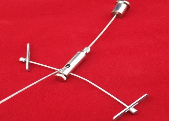 1.0 mm/1.6 van de de Tegenhanger van de Lichte Uitrusting van de Kabeldraad van de het Roestvrije staal Zijuitgang Dwars de Tangmm Kabel voor Lichte Inrichting