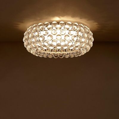 De met de hand gemaakte Acryl Transparante Plafond gelijke Lichten, zetten Plafondlicht voor Huisdecoratie op
