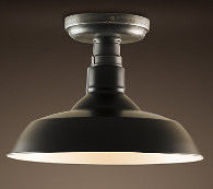 De zwarte van het Plafondlichten van de Huiszolder Uitstekende Lamp van het het Aluminiumplafond E27