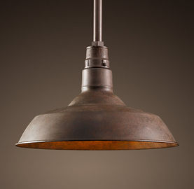 Het nostalgische Bevallige Hangende Plafond steekt Uitstekende Zolder, Industriële Tegenhangerlamp aan