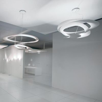 Tegenhanger van het de Doek de Witte Plafond van binnenhuisarchitectuurapple voor Banketzaal