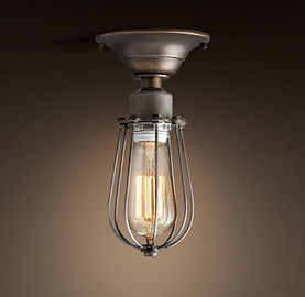 De zwarte Retro Lamp van het Plafond Lichte Noordse Industriële Plafond voor Eetkamer