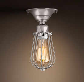De zwarte Retro Lamp van het Plafond Lichte Noordse Industriële Plafond voor Eetkamer