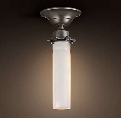 Het Plafondlicht van het melk Wit Pakhuis, de Lamp van het Kaarsplafond voor Woonkamer