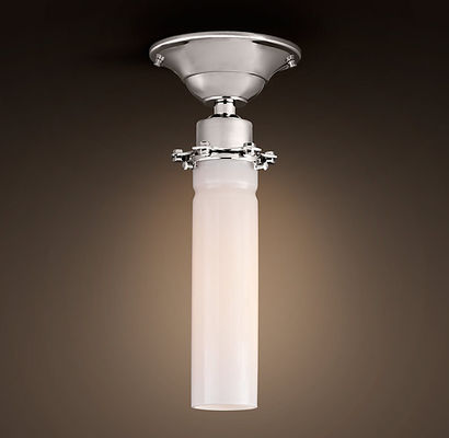 Het Plafondlicht van het melk Wit Pakhuis, de Lamp van het Kaarsplafond voor Woonkamer