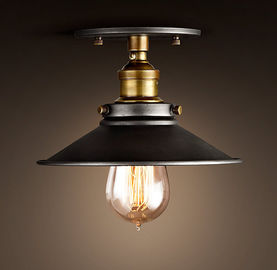 Van het Plafondlichten van het aluminiumijzer Hangende van de het Plafondlamp Gloeiende het Bedzaal