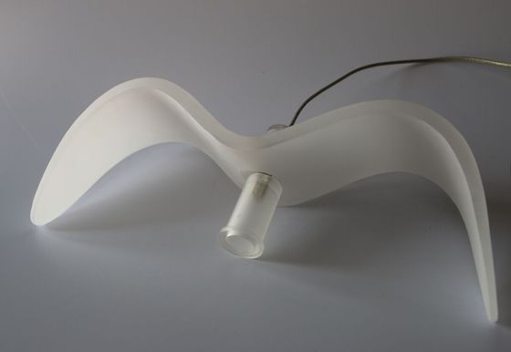 Melkwit Weinig Verlichting van de de Hars Eenvoudige Tegenhanger van de Vogelkroonluchter