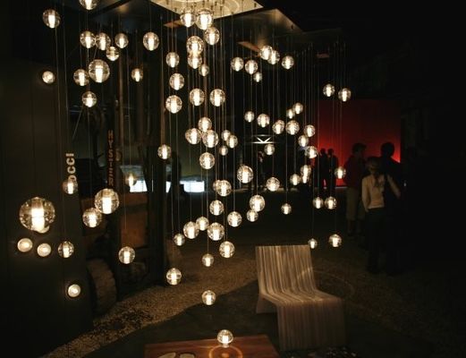 Moderne van de de Bal Hangende Tegenhanger van het Kristalglas de Verlichtings LEIDENE Decoratieve Kroonluchter