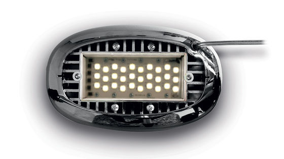 De moderne Lichten van de Chroomskydro Geleide Kroonluchter met ABS Zinc+alloy Materialen voor Commerciële Verlichtingsdecoratie