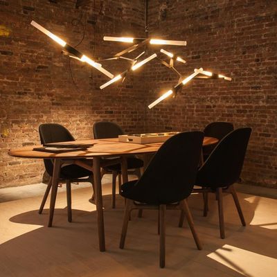 1 jaar Geleide Kroonluchterlichten, Inrichting van de de Kroonluchterverlichting van de Garantie de Moderne Tegenhanger