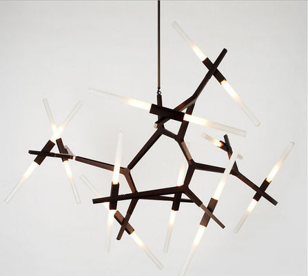 1 jaar Geleide Kroonluchterlichten, Inrichting van de de Kroonluchterverlichting van de Garantie de Moderne Tegenhanger