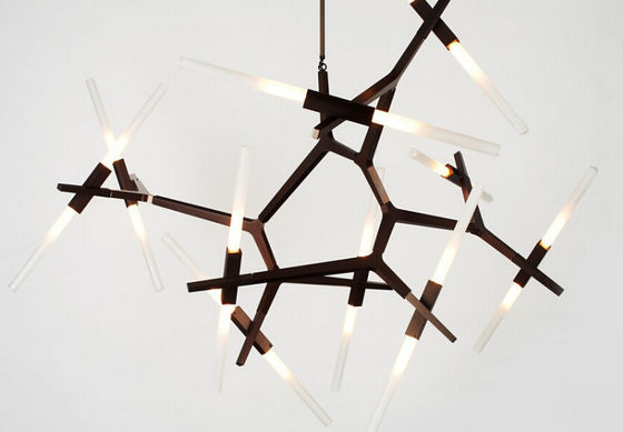 1 jaar Geleide Kroonluchterlichten, Inrichting van de de Kroonluchterverlichting van de Garantie de Moderne Tegenhanger