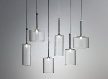G9 steekt het Moderne Geleide Kroonluchterplafond het Flitslicht van het Restaurantontwerp aan