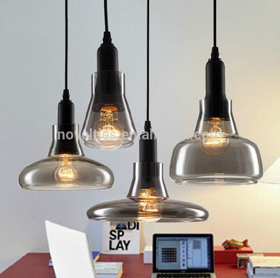 De binnen Decoratieve Geleide Lichten voor Kroonluchter roken Grijze Tegenhangerlichten voor Bar